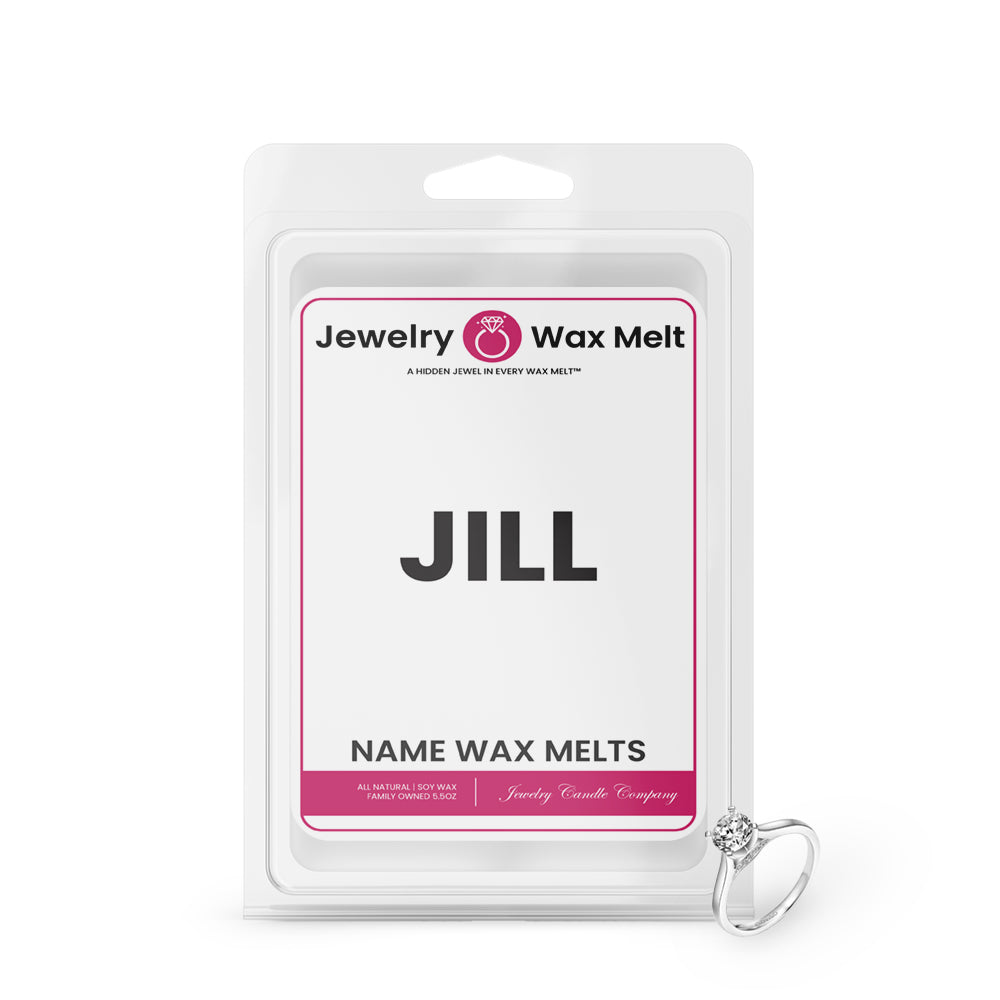 JILL Name Jewelry Wax Melts
