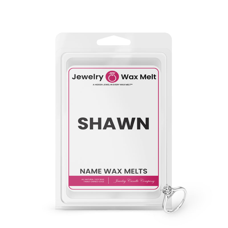 SHAWN Name Jewelry Wax Melts