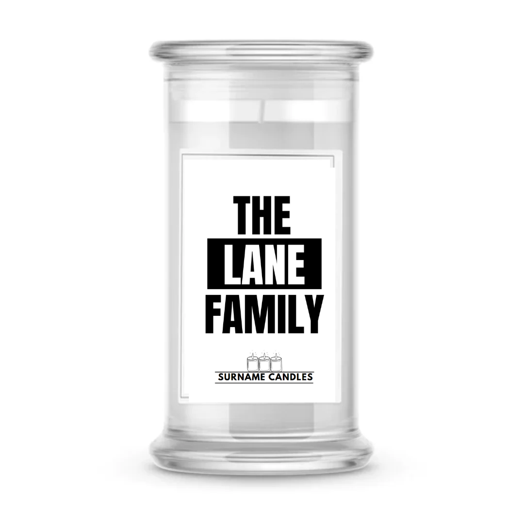 The Lane Family | Surname Candles