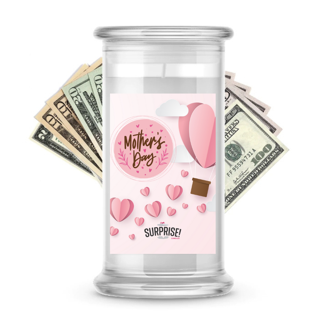 Mother's Day | MOTHERS DAY CASH MONEY CANDLES