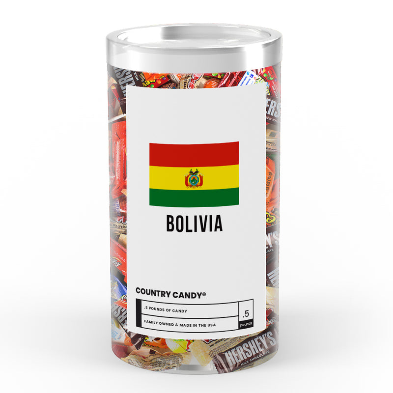 Bolivia Country Candy