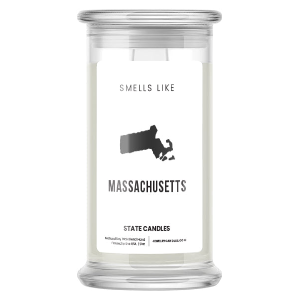 Smells Like Massachusetts State Candles