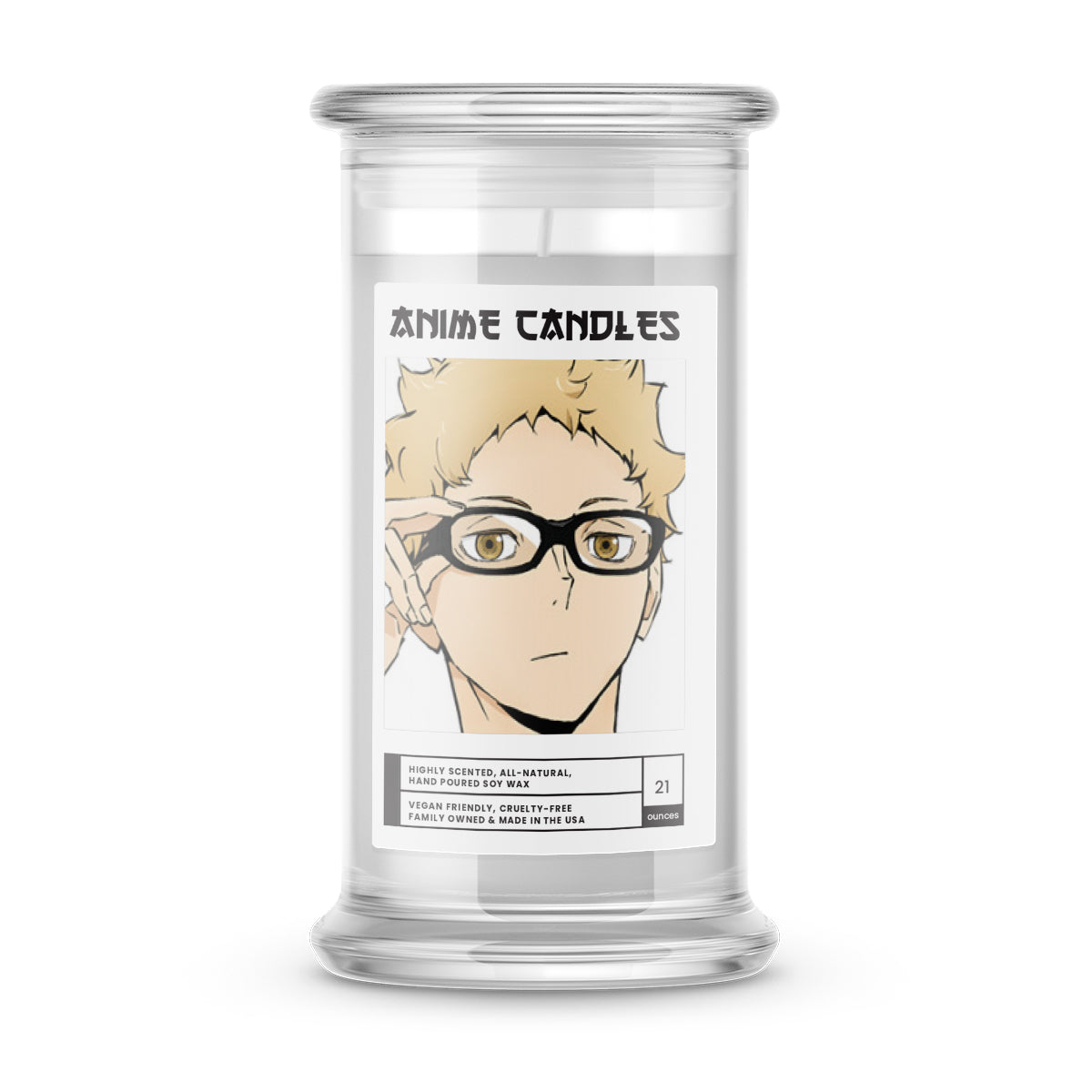 Tsukishima, Kei (月島 蛍) | Anime Candles
