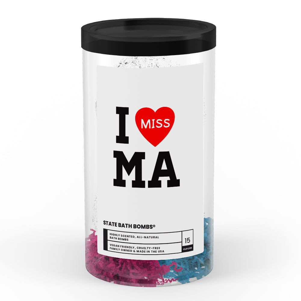 I miss MA State Bath Bombs