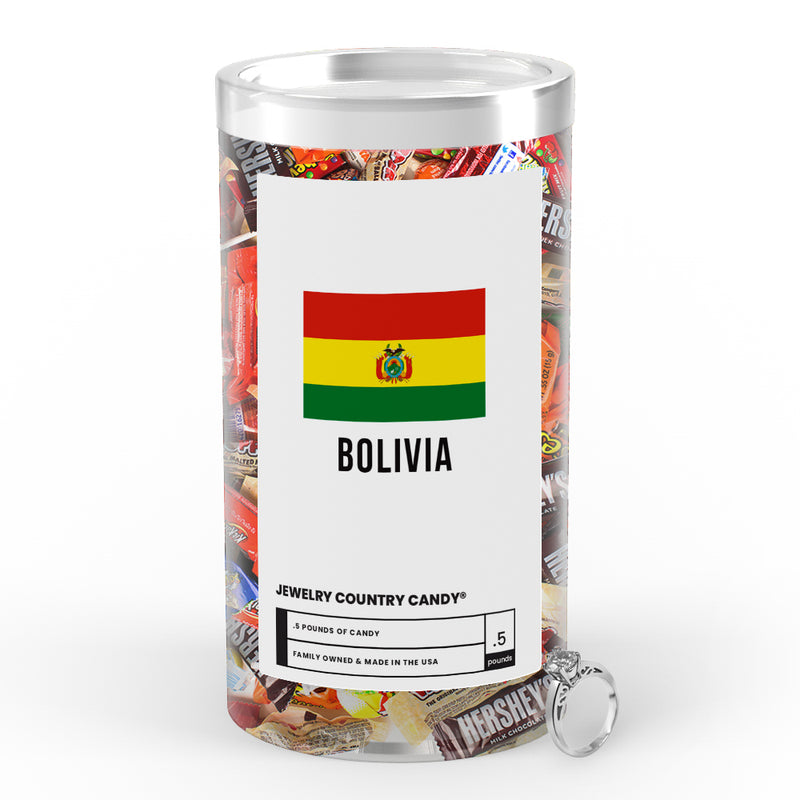 Bolivia Jewelry Country Candy