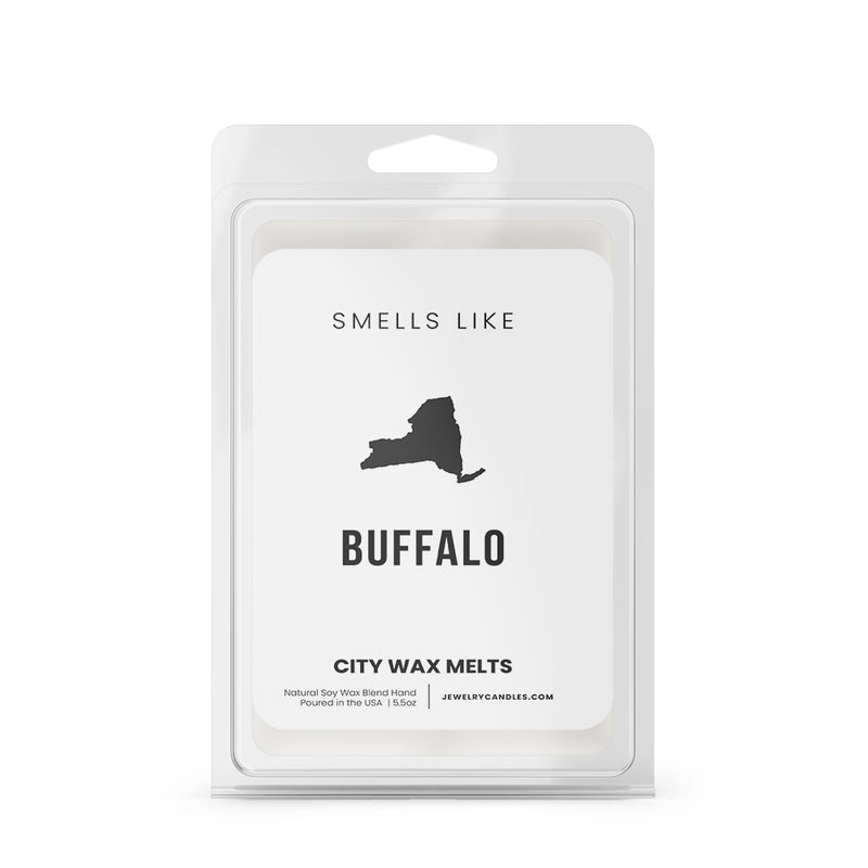 Smells Like Buffalo City Wax Melts