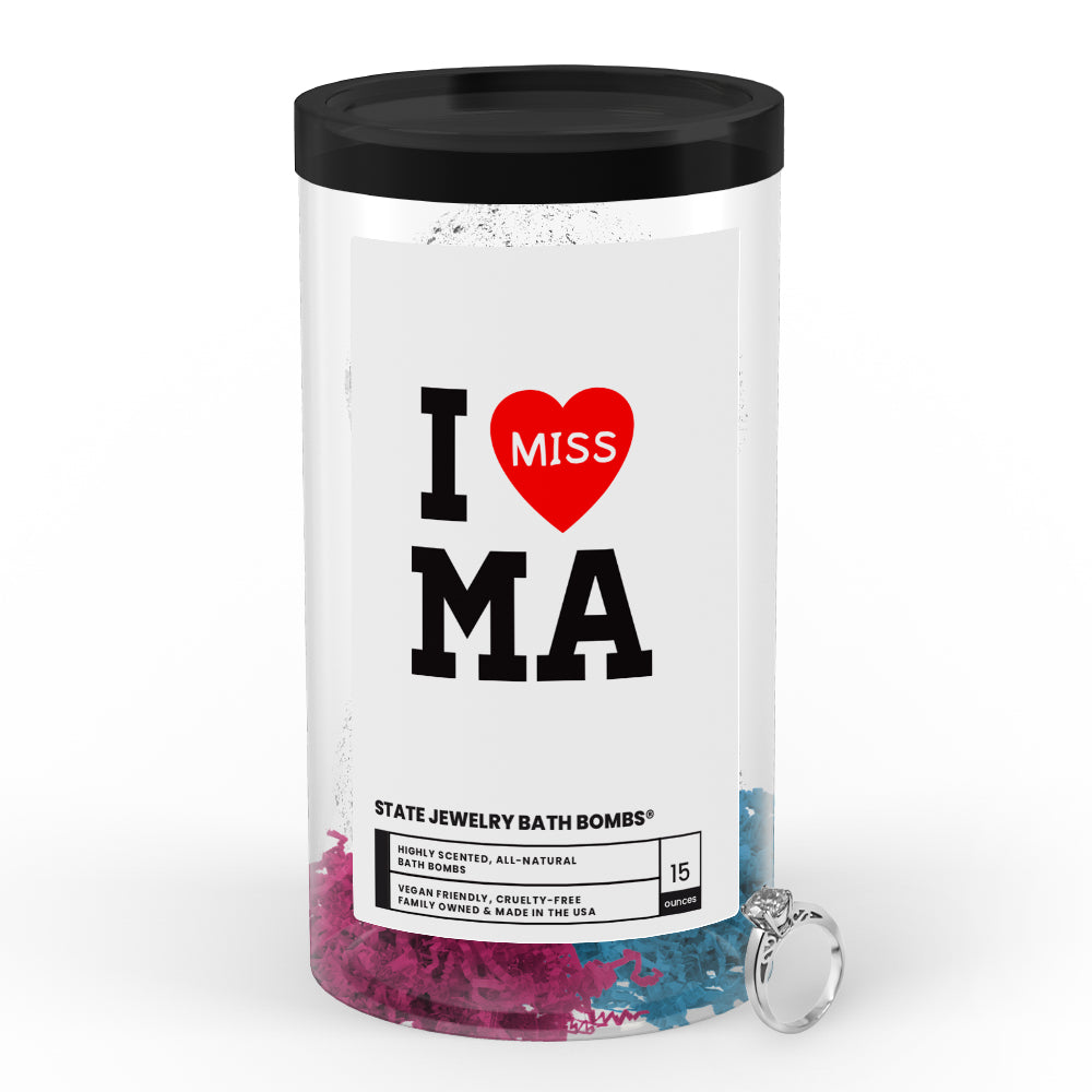 I miss MA State Jewelry Bath Bombs