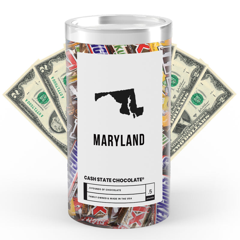 Maryland Cash State Chocolate