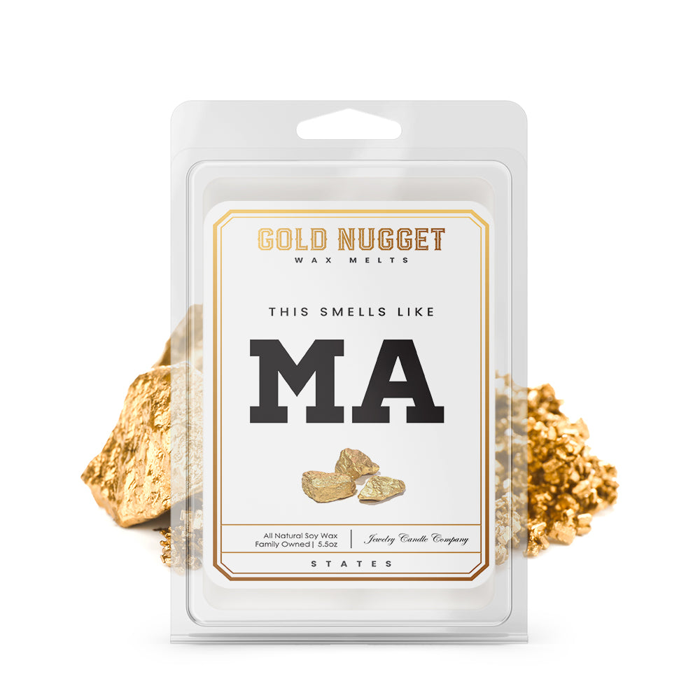 This Smells Like MA State Gold Nugget Wax Melts