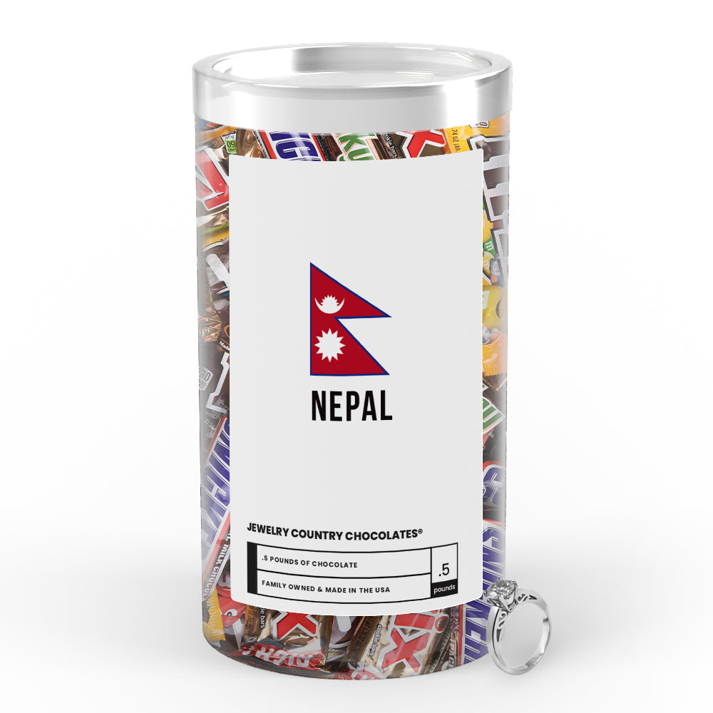 Nepal Jewelry Country Chocolates