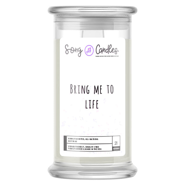Bring Me To Life | Song Candles