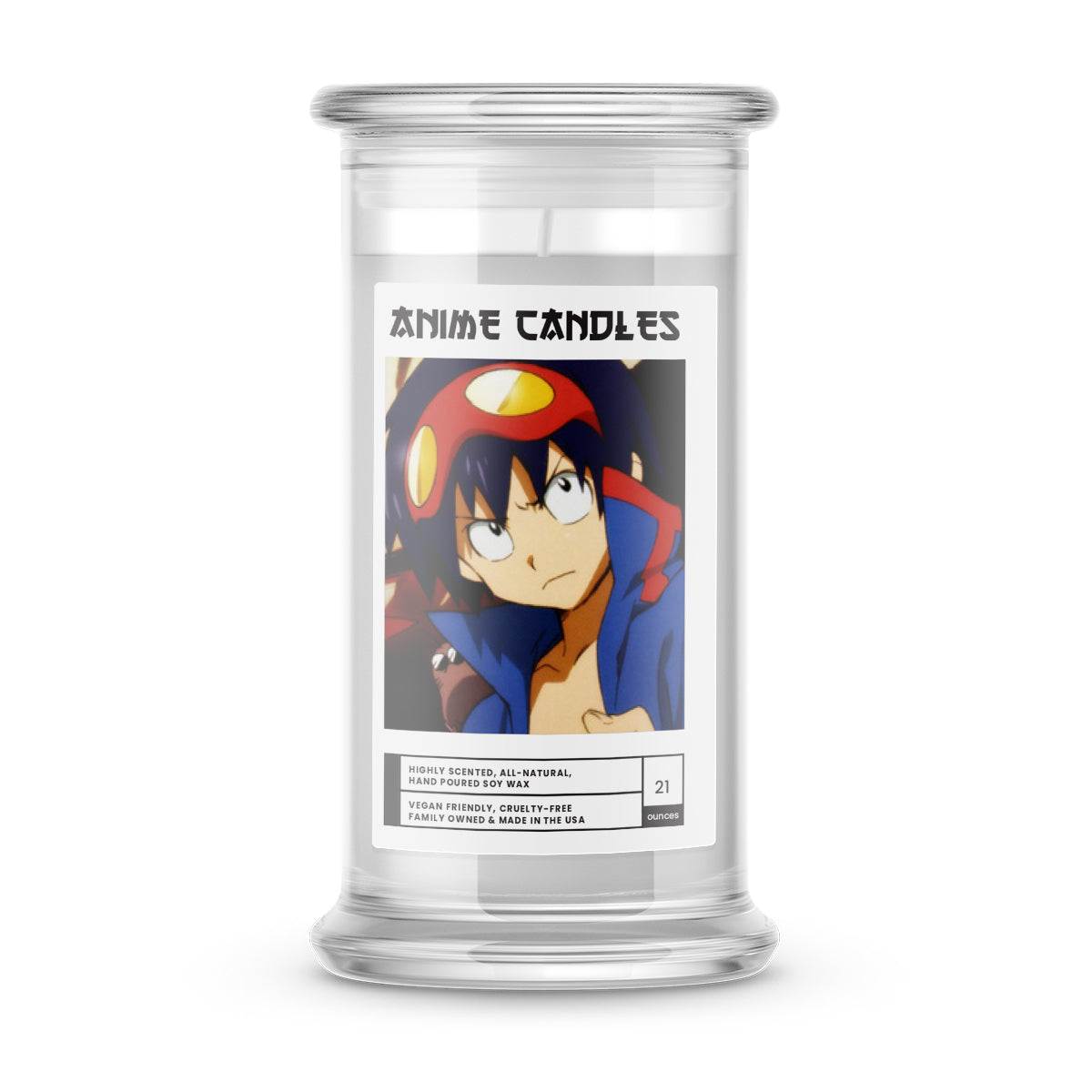 Simon | Anime Candles