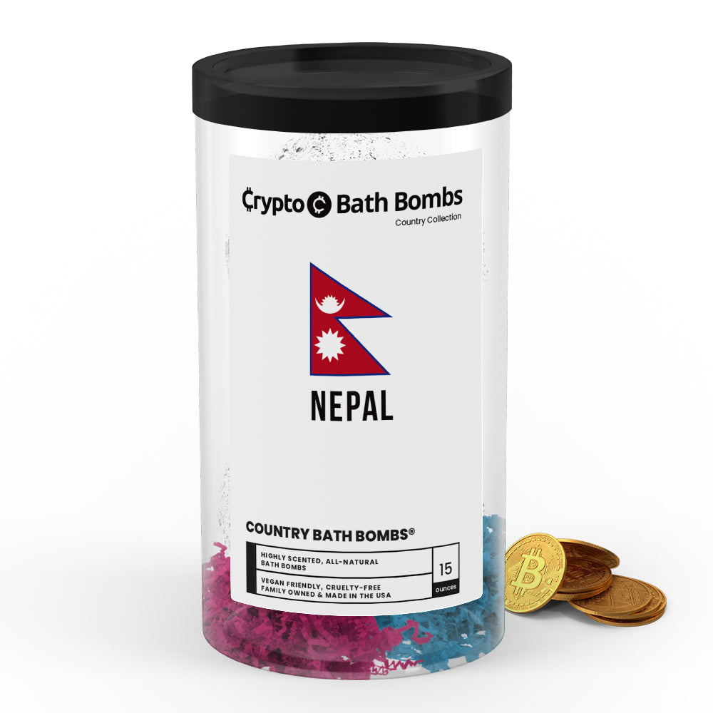 Nepal Country Crypto Bath Bombs