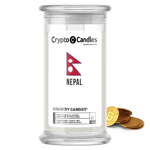 Nepal Country Crypto Candles