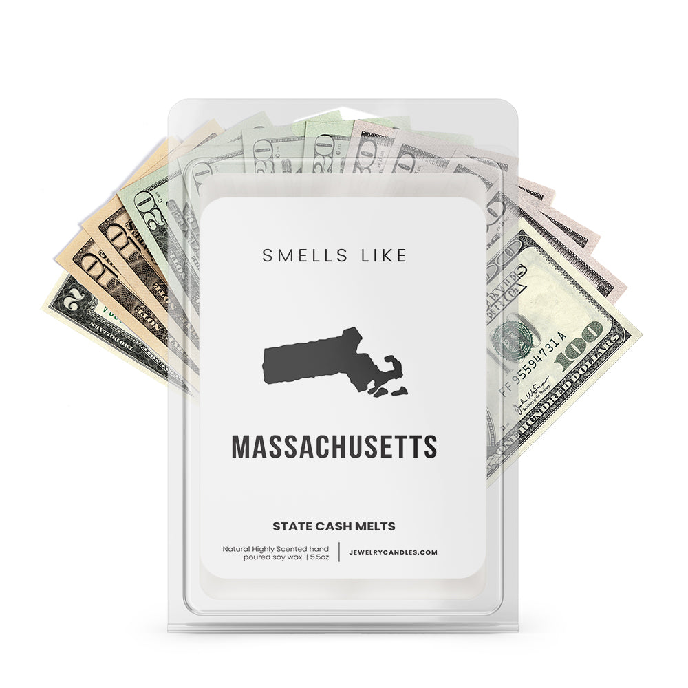 Smells Like Massachusetts State Cash Wax Melts