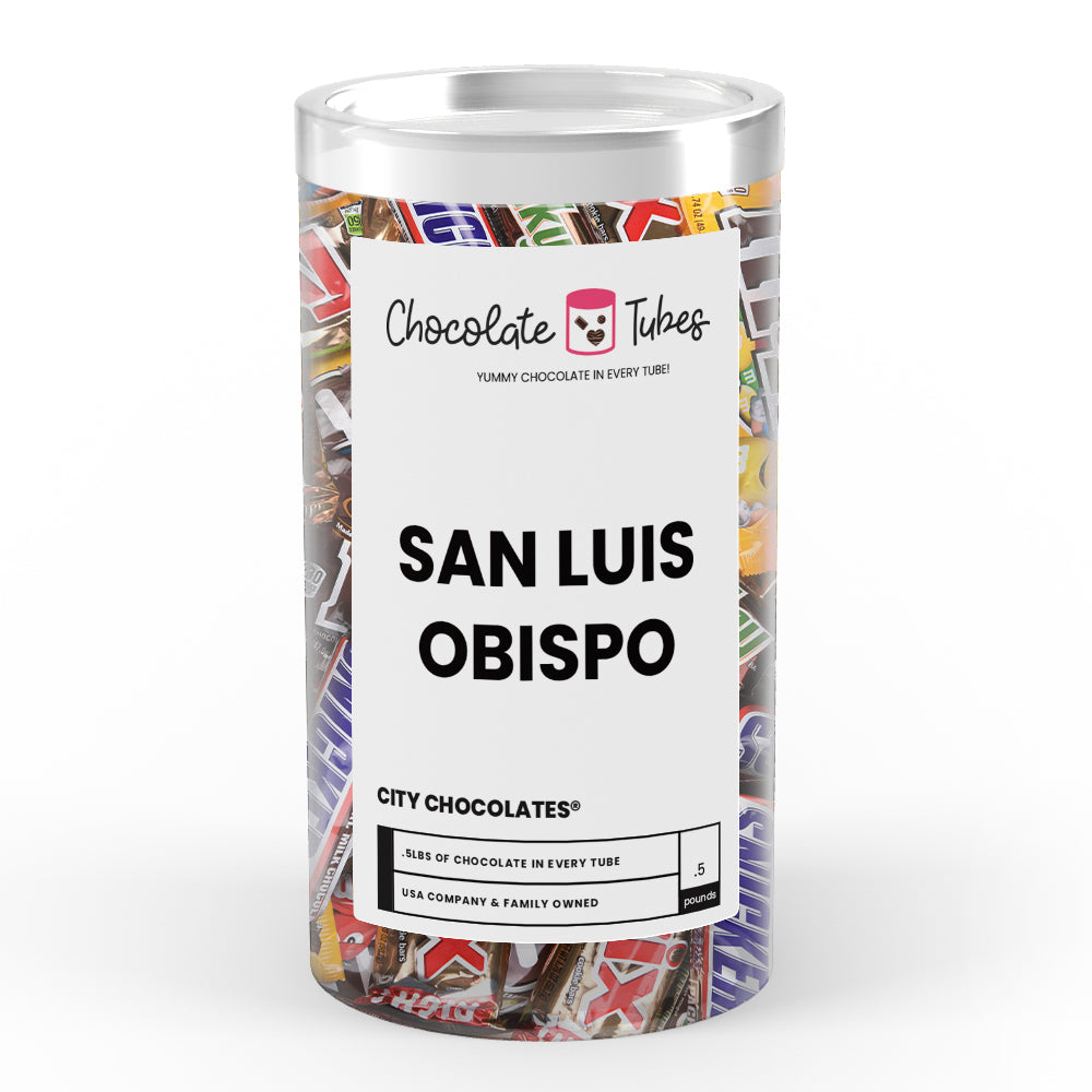 San Luis Obispo City Chocolates