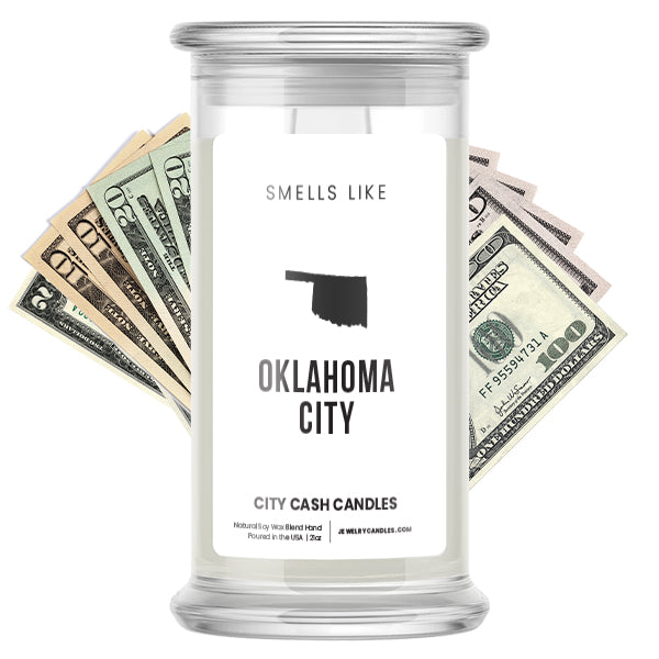 Smells Like Oklahoma City Cash Candles