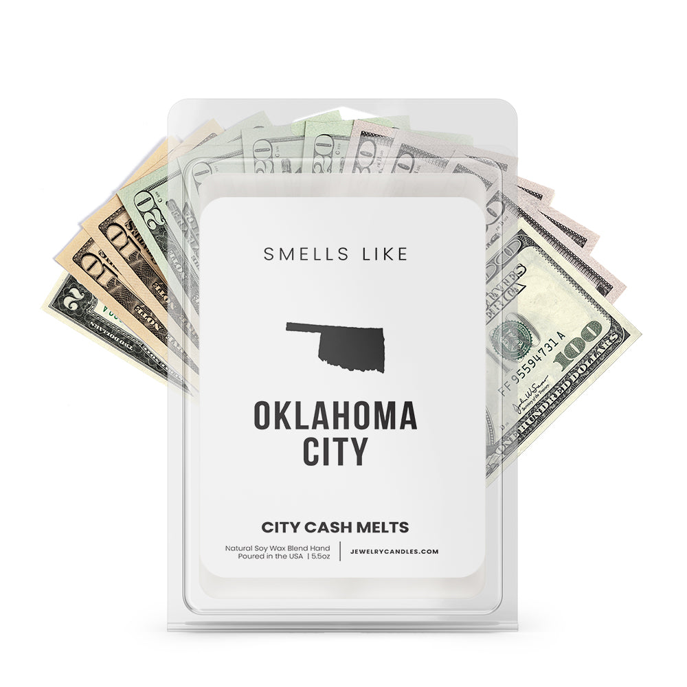 Smells Like Oklahoma City Cash Wax Melts
