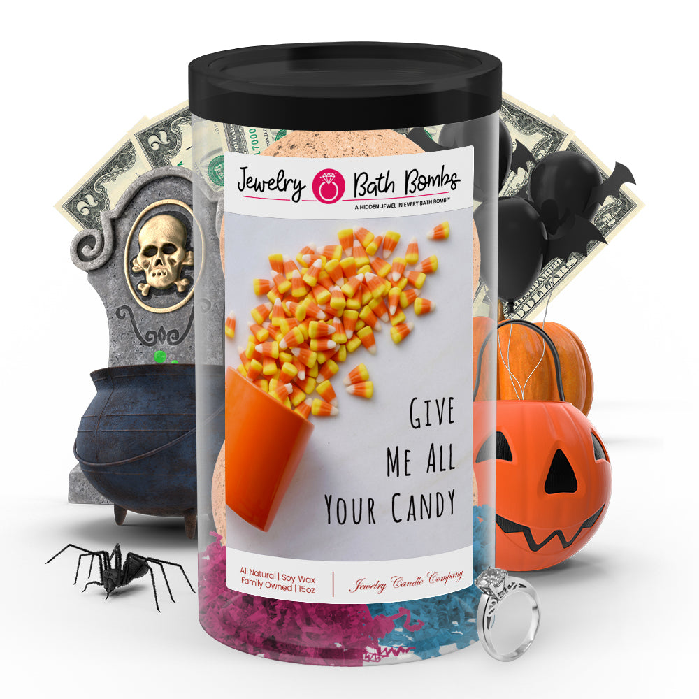Give me all your candy Jewelry Bath Bombs