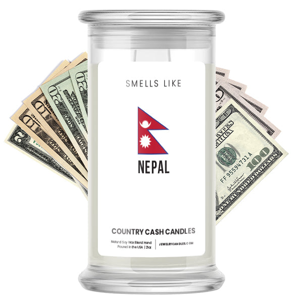 Smells Like Nepal Country Cash Candles