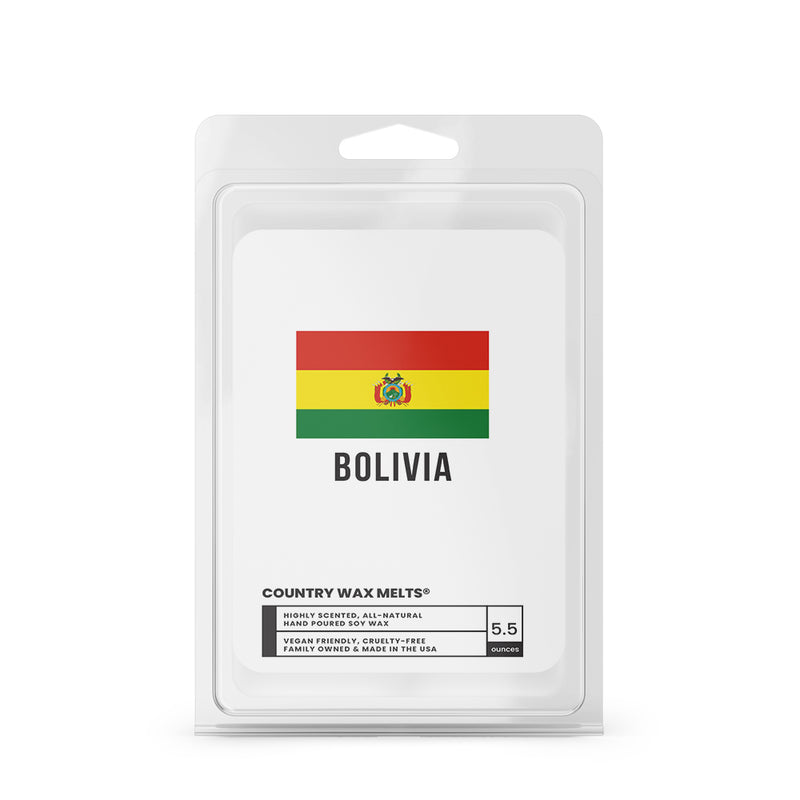 Bolivia Country Wax Melts