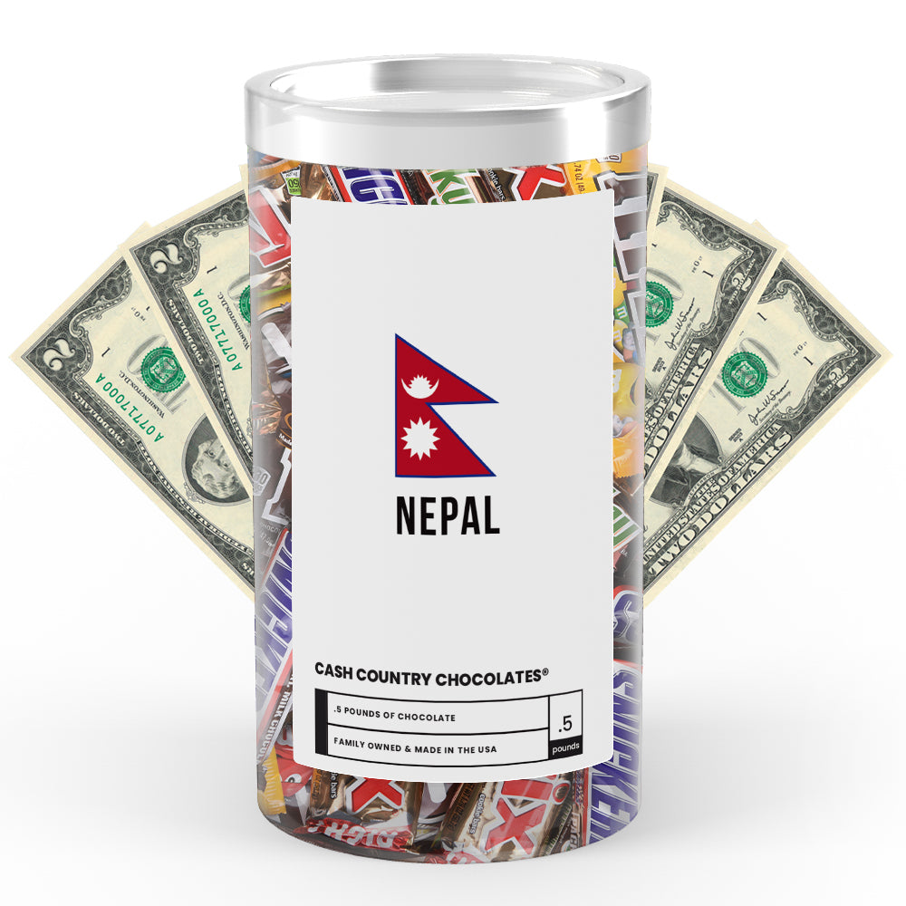 Nepal Cash Country Chocolates
