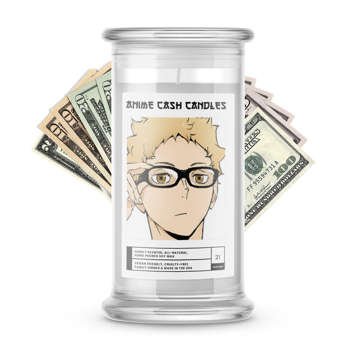 Tsukishima, Kei | Anime Cash Candle