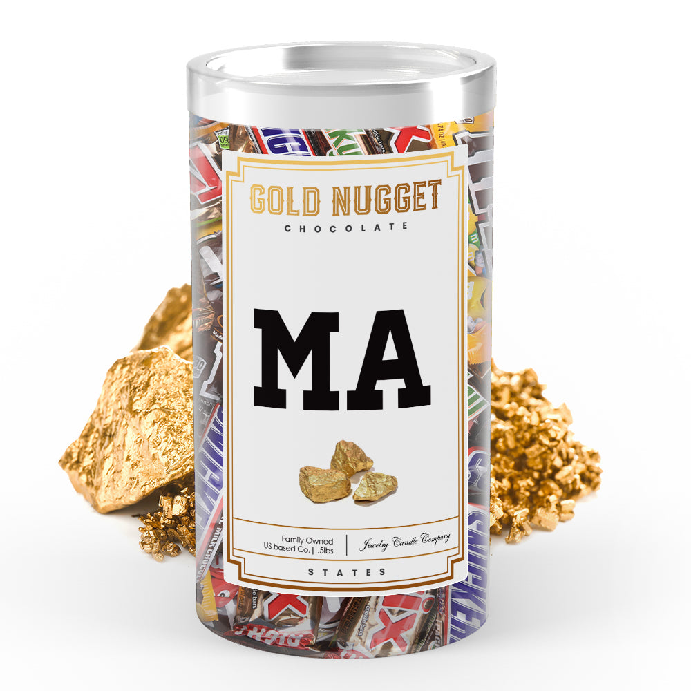 This Smells Like MA State Gold Nugget Chocolates