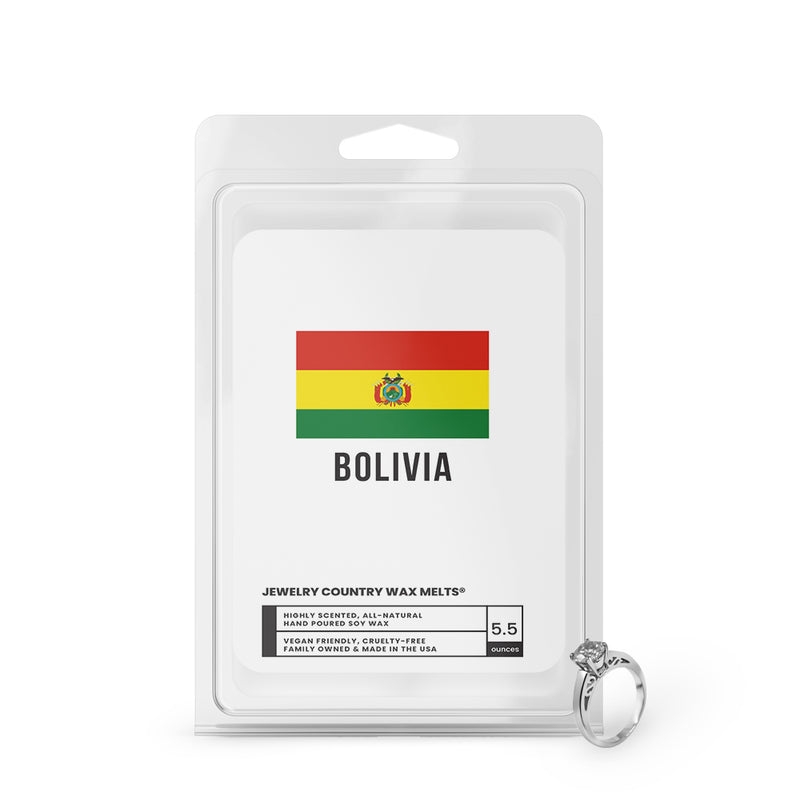 Bolivia Jewelry Country Wax Melts