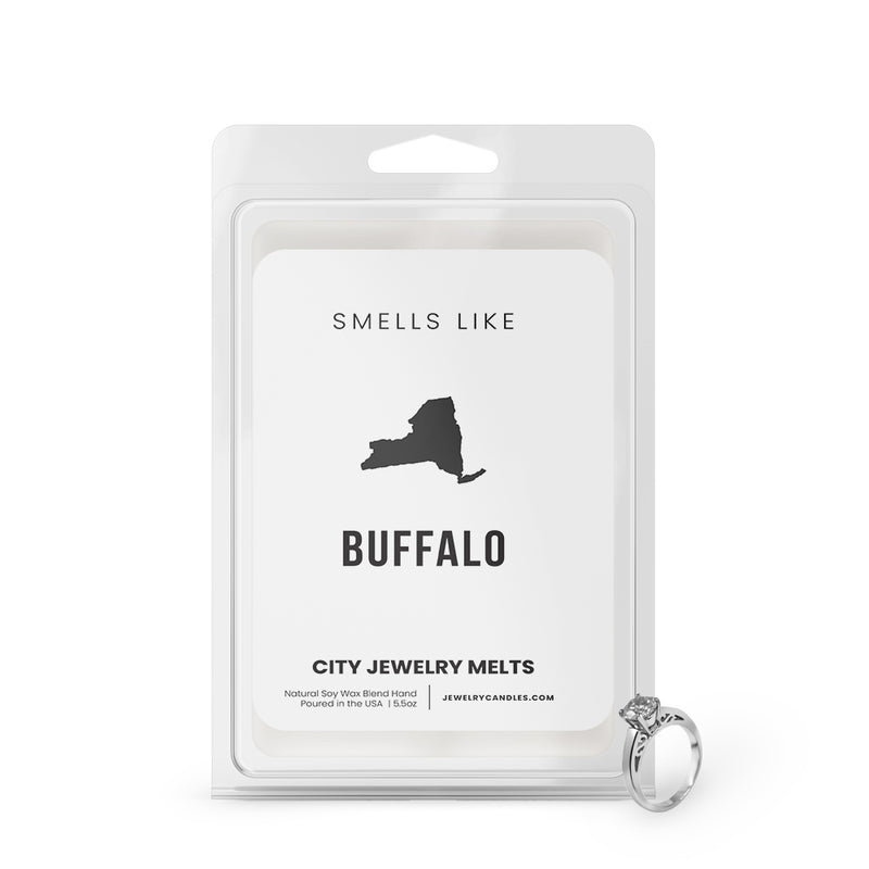 Smells Like Buffalo City Jewelry Wax Melts