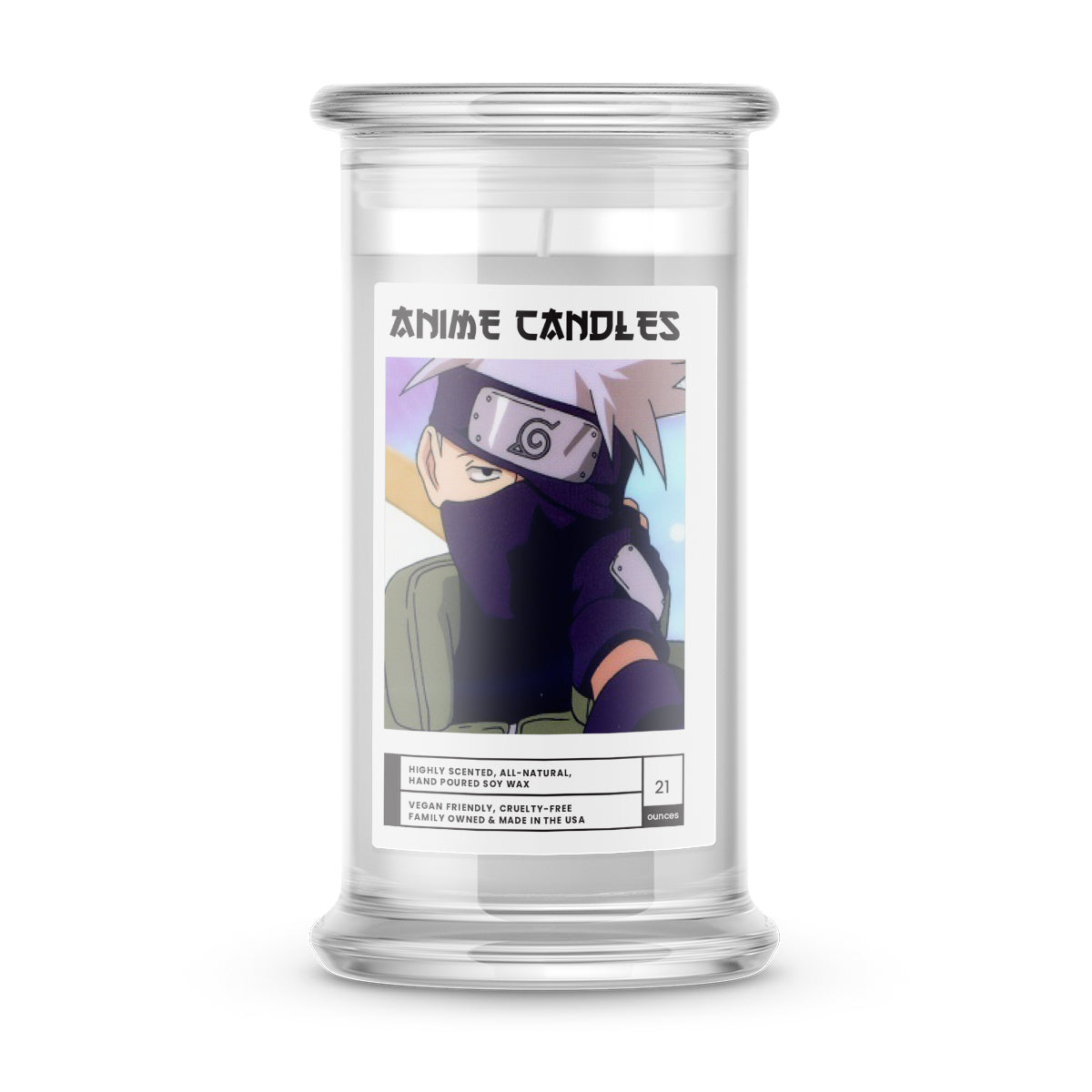 hatake, kakashi Anime Candles