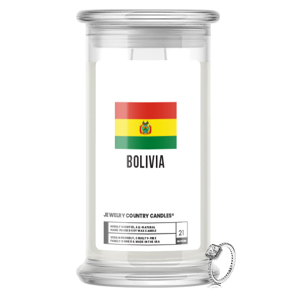 Bolivia Jewelry Country Candles