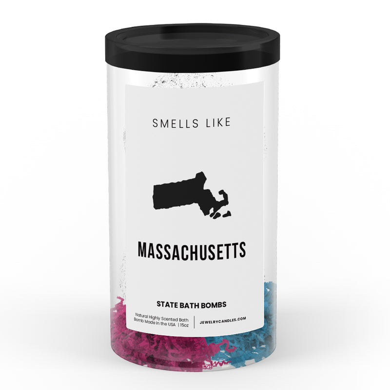 Smells Like Massachusetts State Bath Bombs