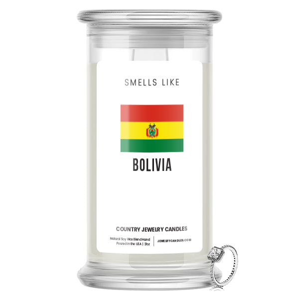 Smells Like Bolivia Country Jewelry Candles