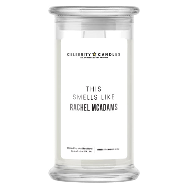 Smells Like Rachel Mcadams Candle | Celebrity Candles | Celebrity Gifts