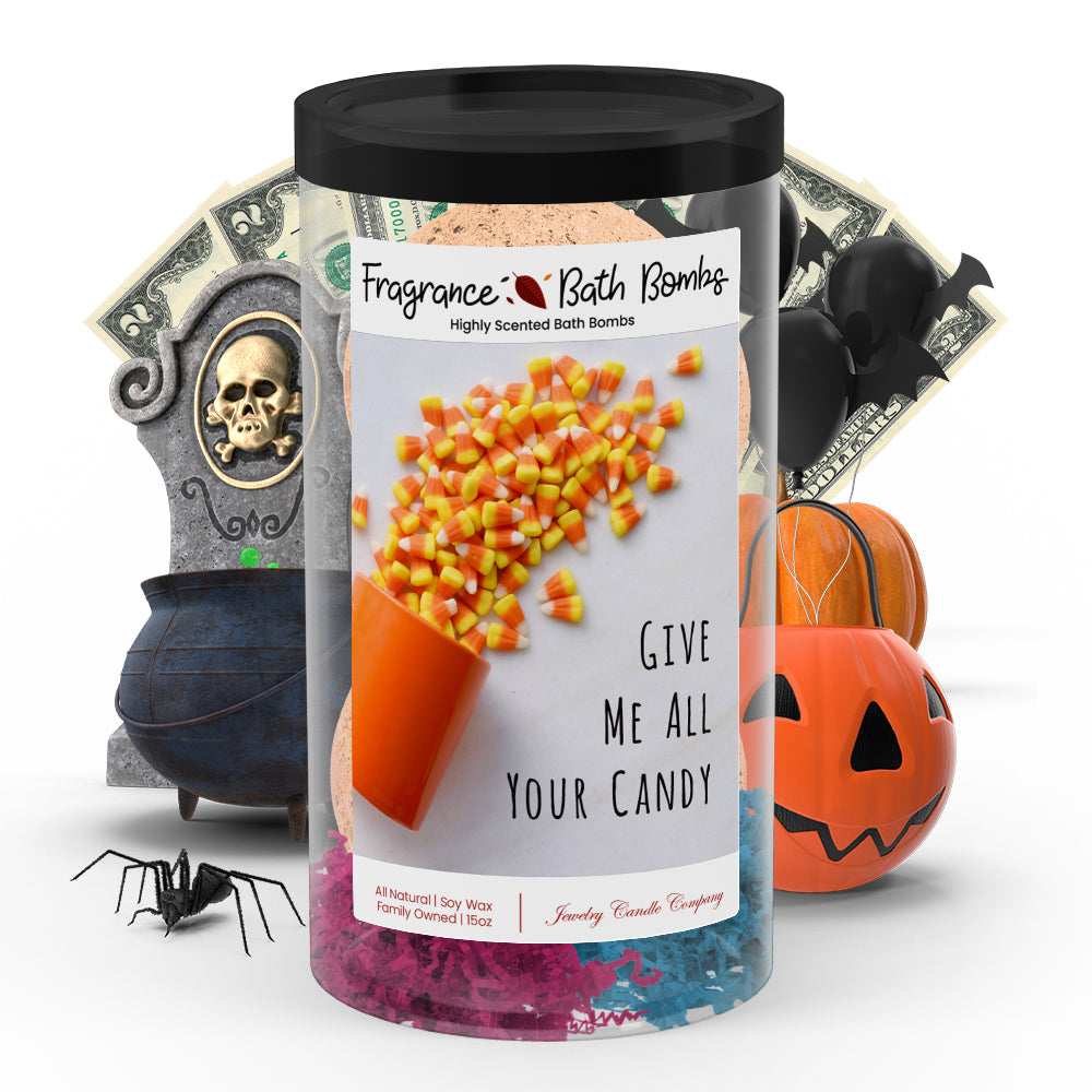 Give me all your candy Fragrance Bath Bombs