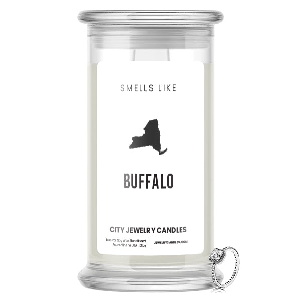 Smells Like Buffalo City Jewelry Candles