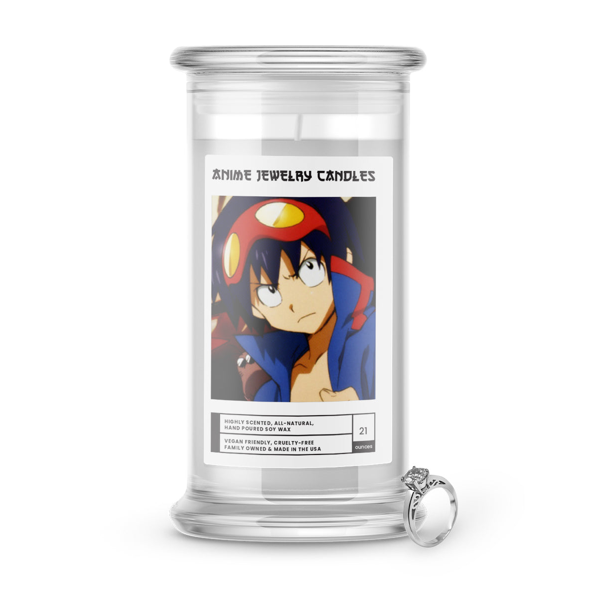 Simon | Anime Jewelry Candles