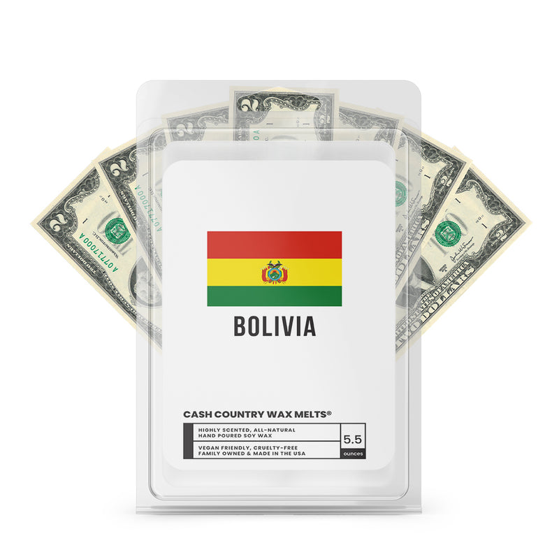 Bolivia Cash Country Wax Melts