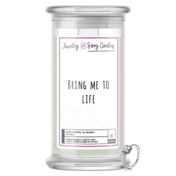 Bring Me To Life Song | Jewelry Song Candles