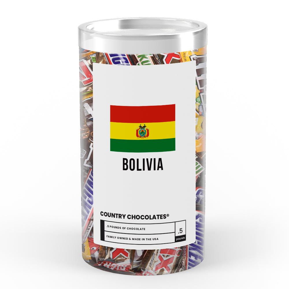 Bolivia Country Chocolates