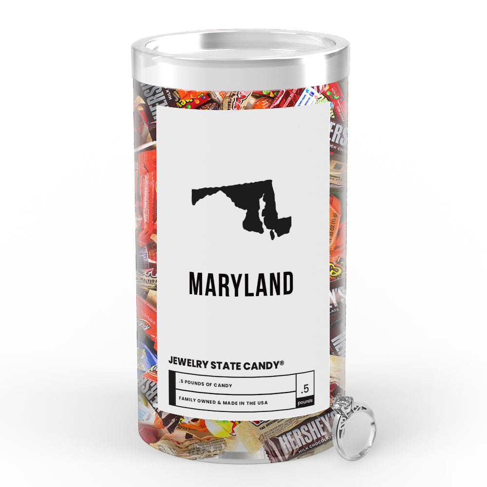 Maryland Jewelry State Candy
