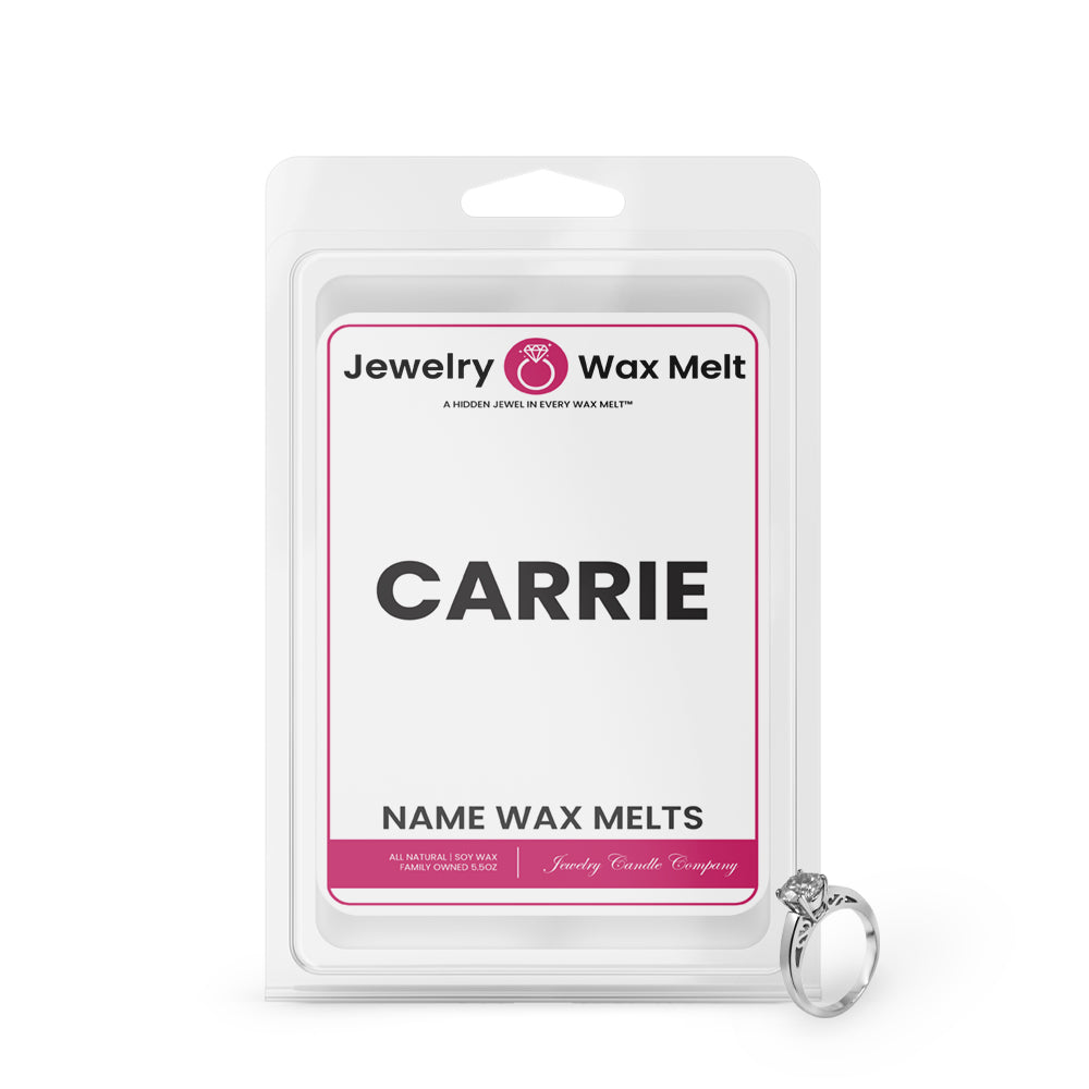 CARRIE Name Jewelry Wax Melts