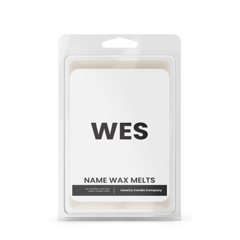 WES Name Wax Melts