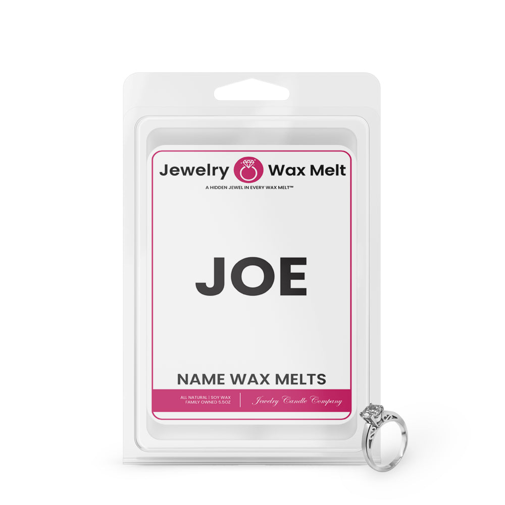 JOE Name jewelry Wax Melts