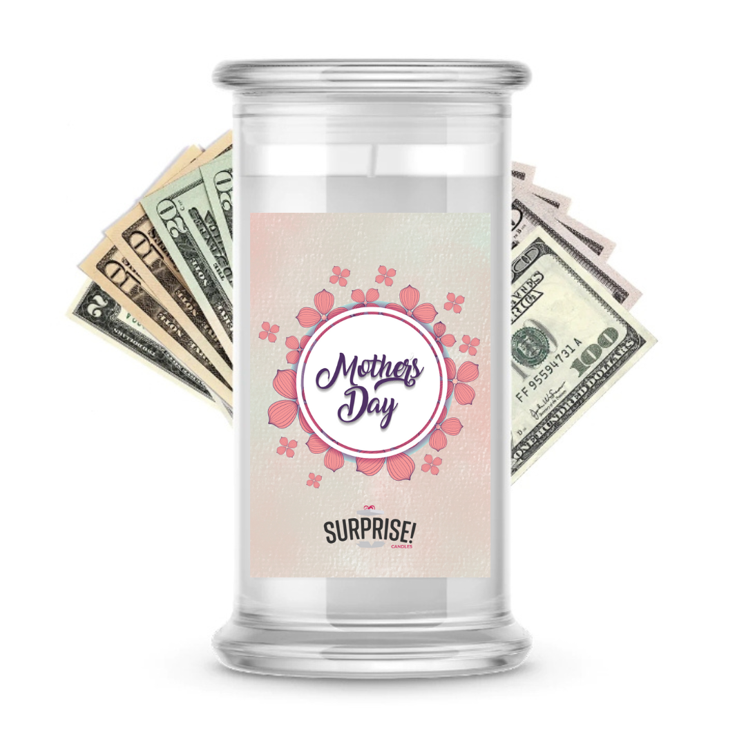 Mother's Day | MOTHERS DAY CASH MONEY CANDLES