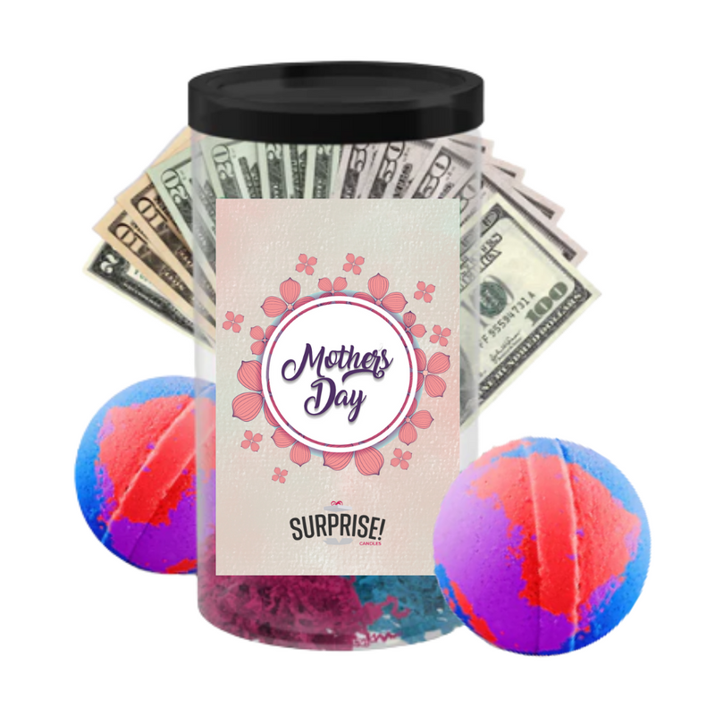 Mothers Day | MOTHERS DAY CASH MONEY BATH BOMBS