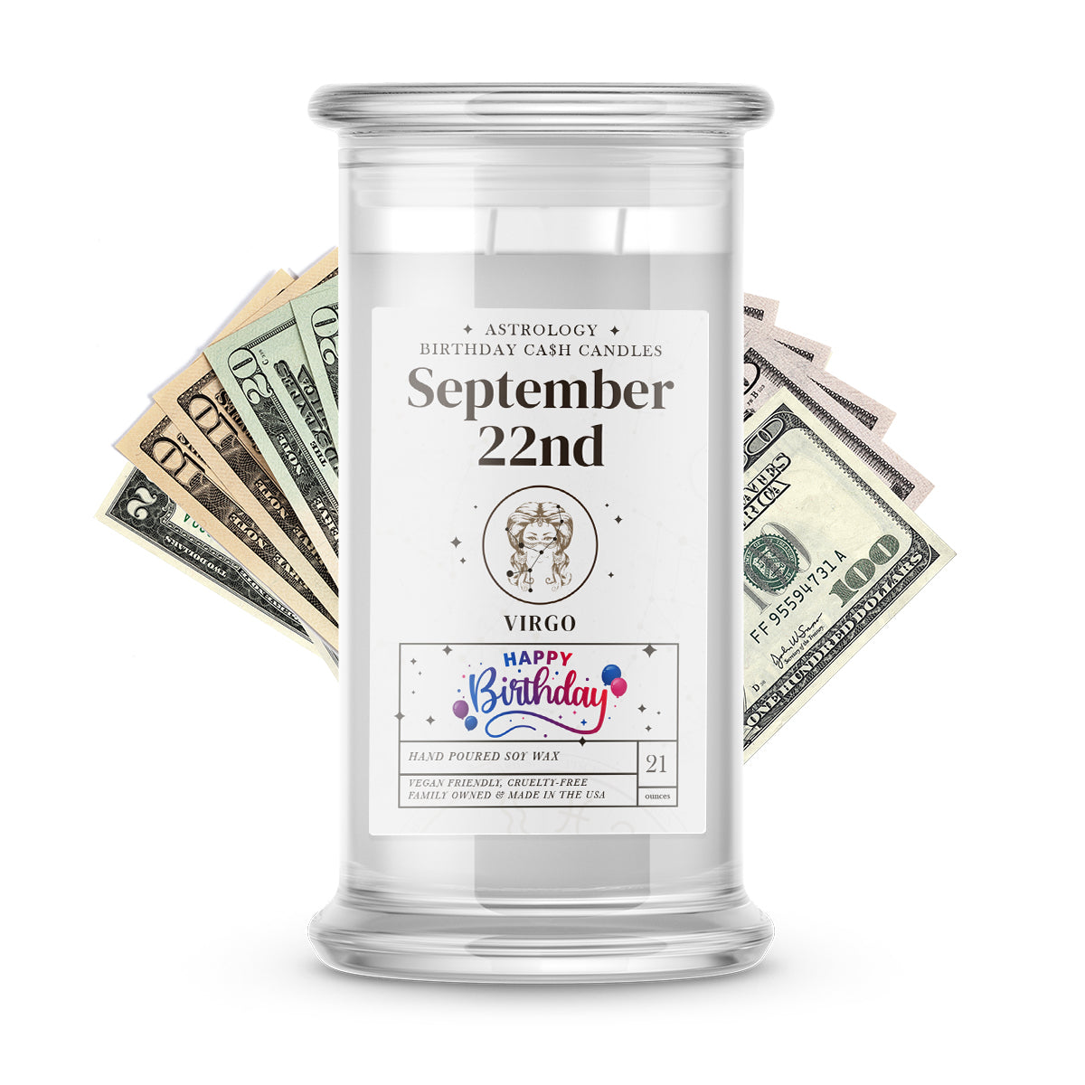 VIRGO | ASTROLOGY BIRTHDAY CASH CANDLES
