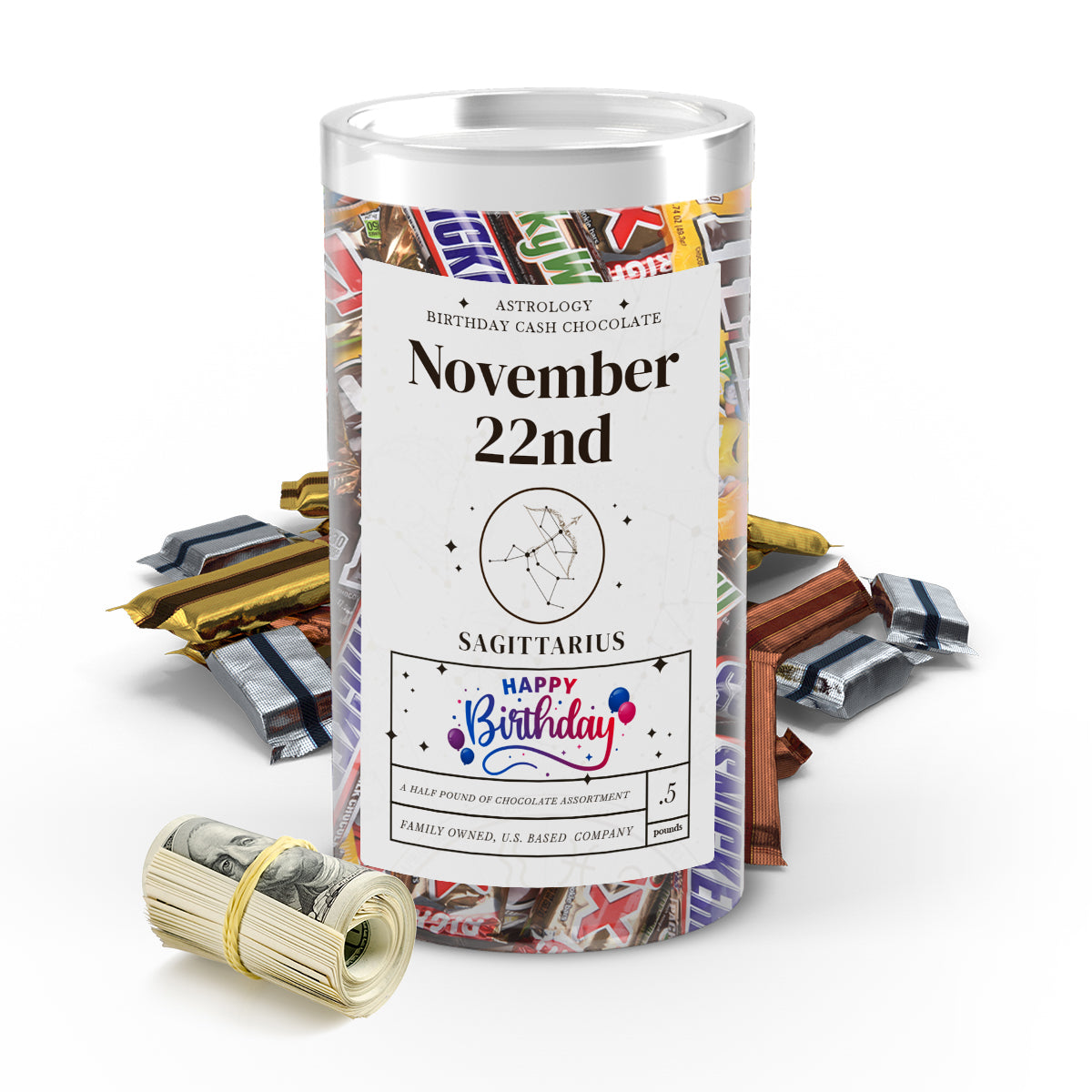 SAGITTARIUS  | ASTROLOGY BIRTHDAY CASH CHOCOLATE