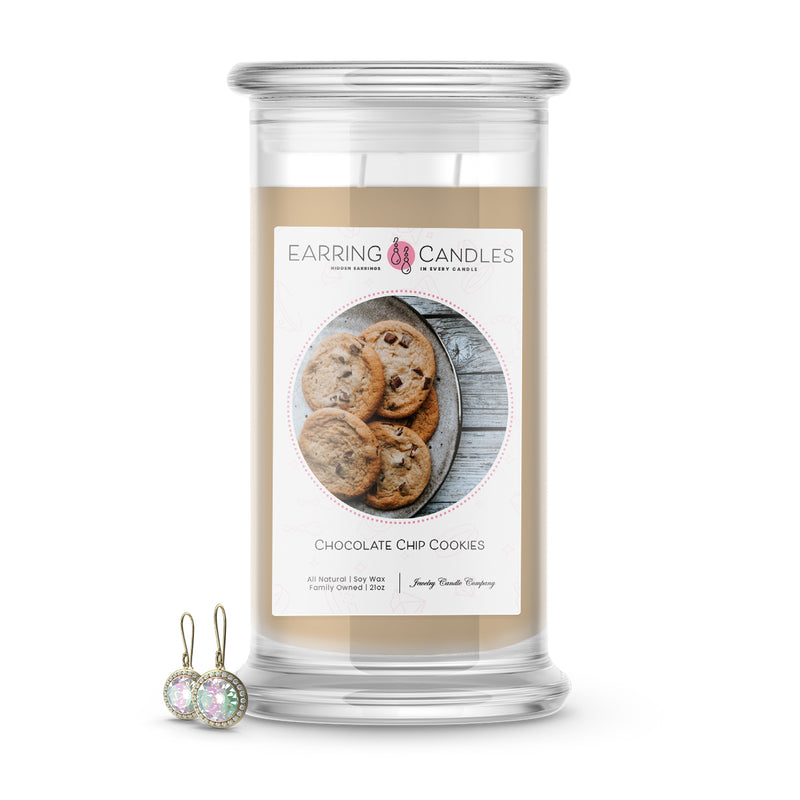Chocolate Chip Cookies | Earring Candles